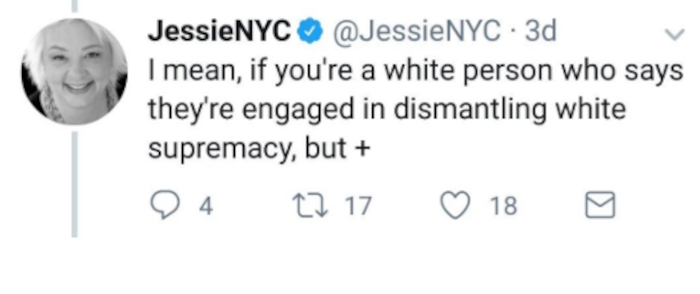 Jessie Daniels Tweet