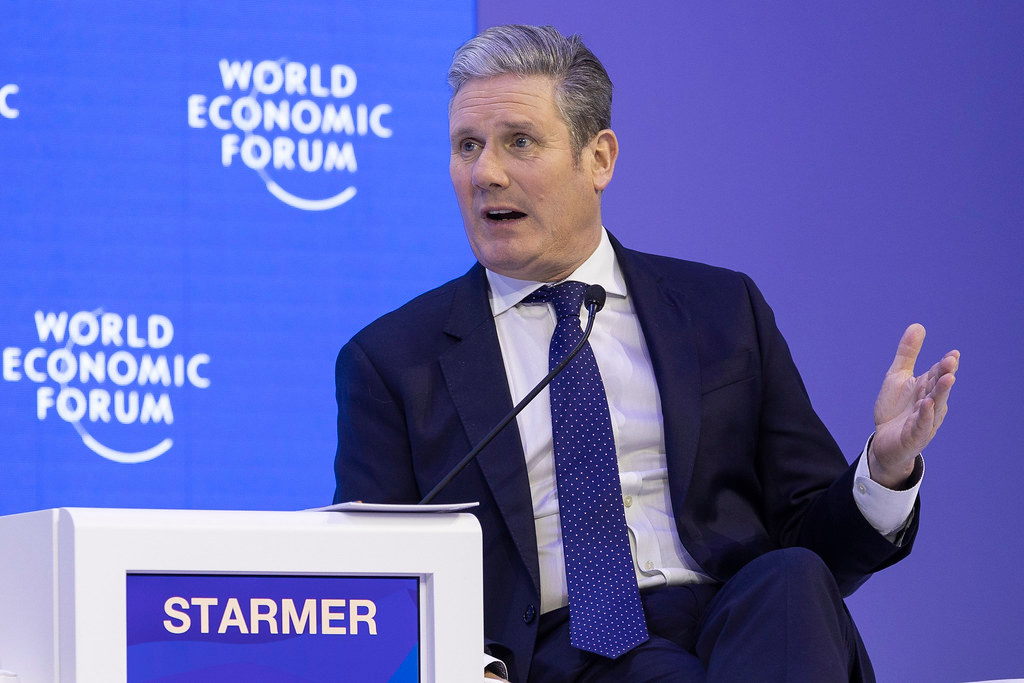 Starmer at davos