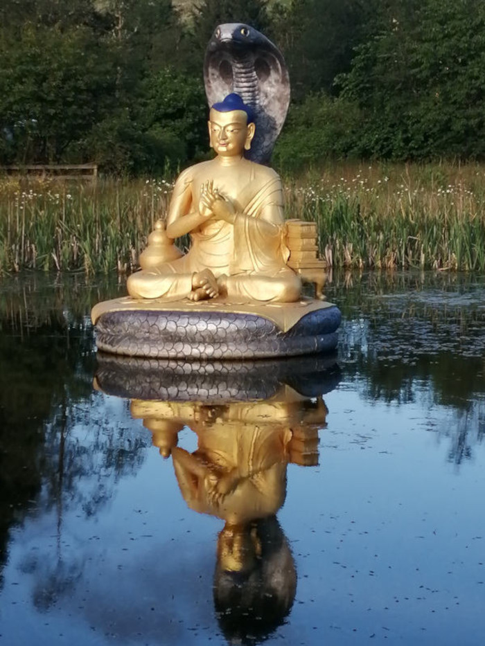 Nagarjuna at Samye Ling