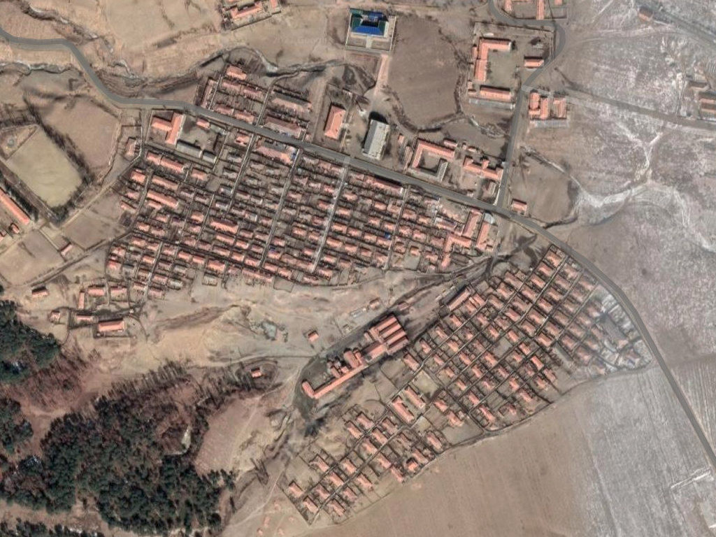 Satellite view of Camp 12