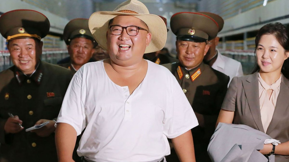 Current CCP puppet dictator of North Korea, the arduous body haul of Kim Jong-un.