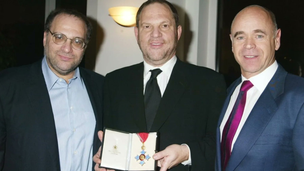 Bob and Harvey Weinstein