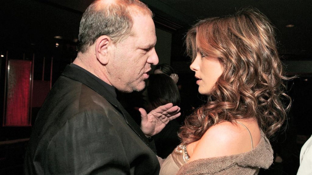 Harvey Weinstein with Kate Beckinsale