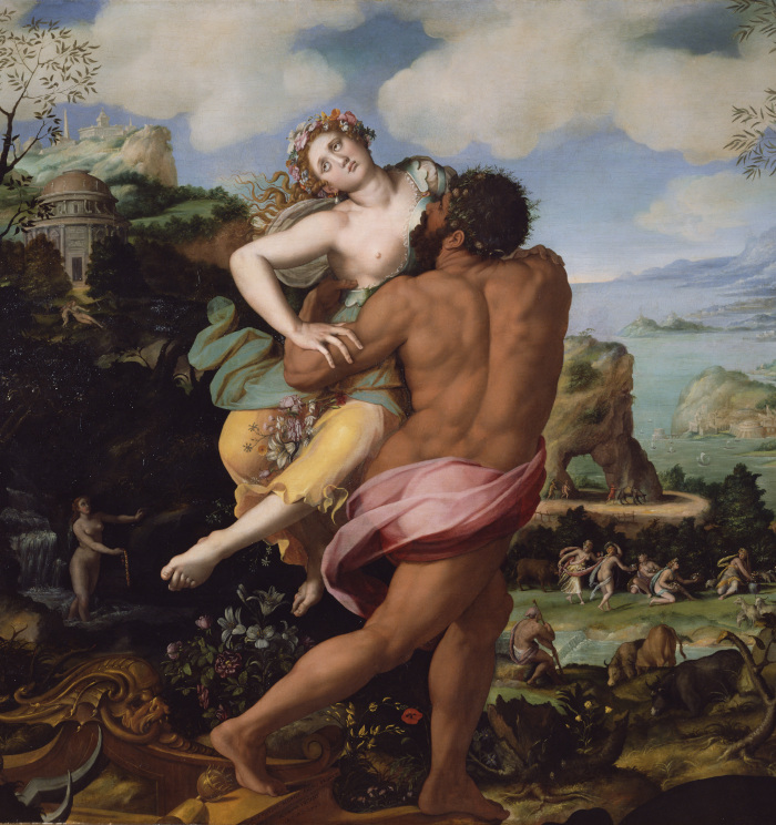 Alessandro Allori, The Abduction of Proserpine, 1570