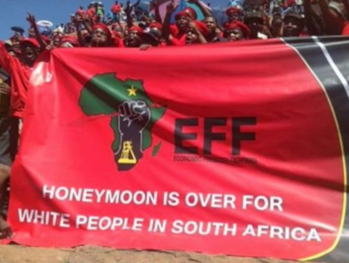 Economic Freedom Fighters Banner