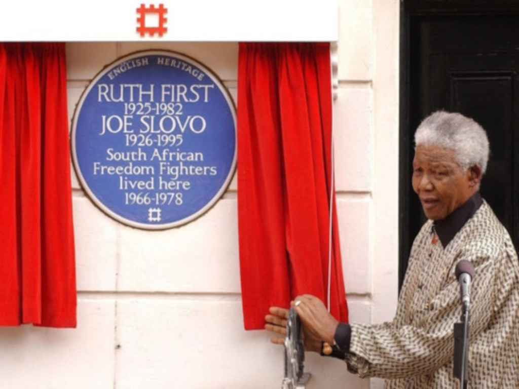 Mandela terrorist plaque