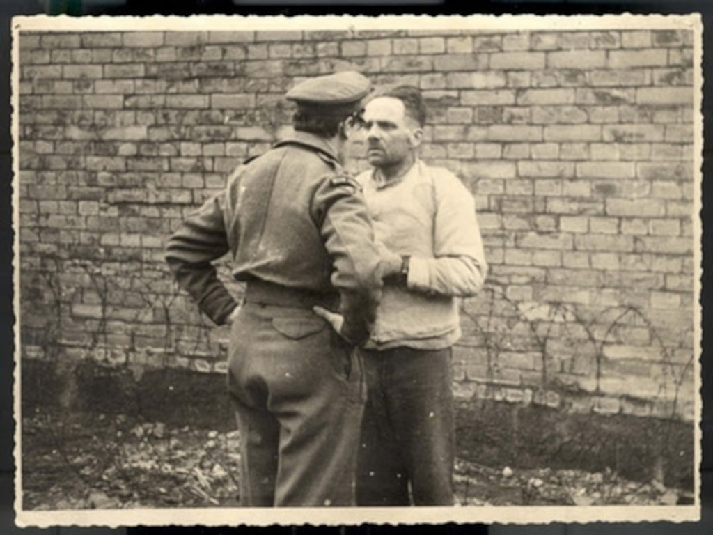 Rudolf Höss in Custody