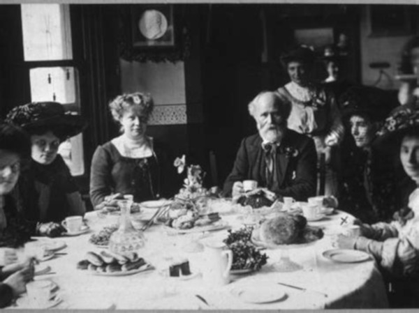 Mary Mcarthur, Keir Hardie and Ruth Cavendish-Bentinck 