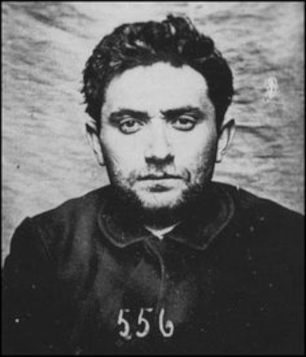 Yakov Mugshot