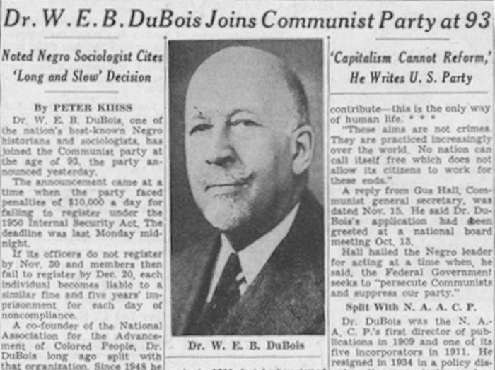 Communist duBois