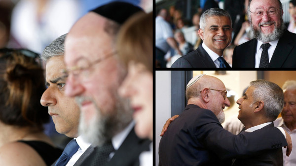 Sadiq Khan Attends Holocaust Memorial as First Official