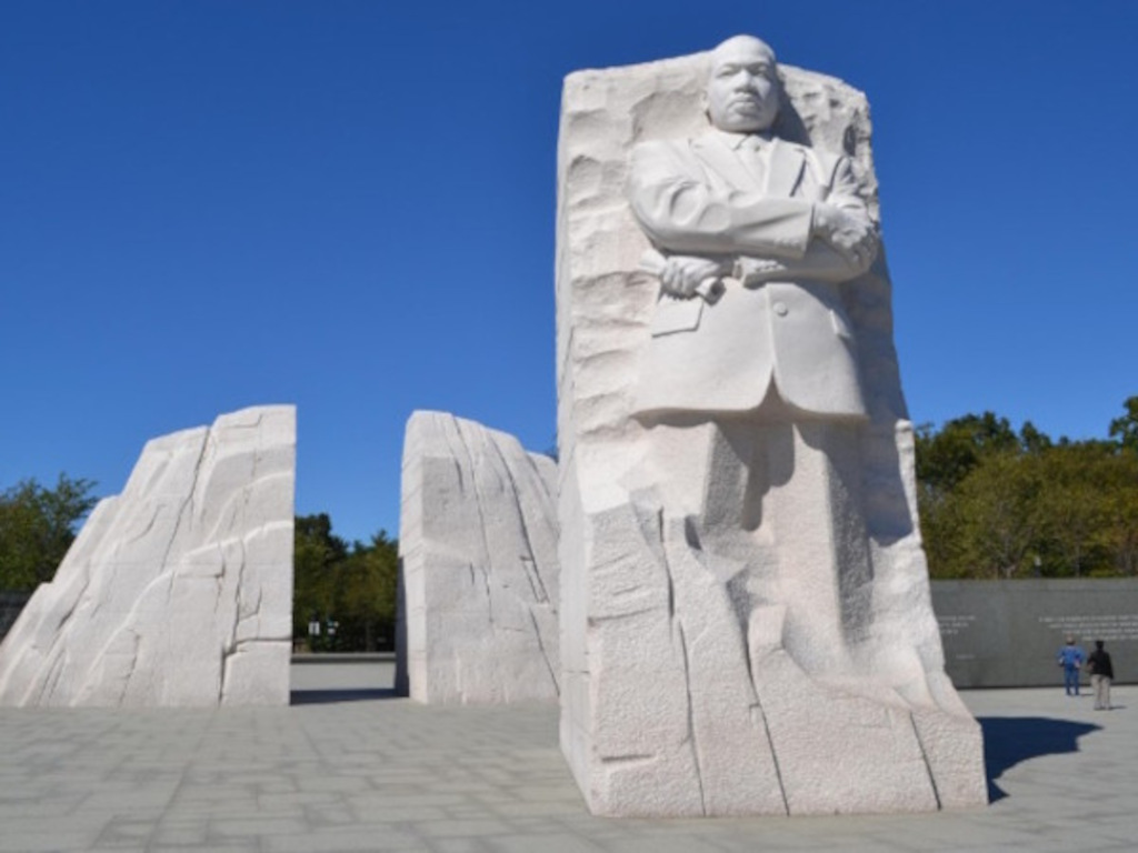 King Statue in Washington