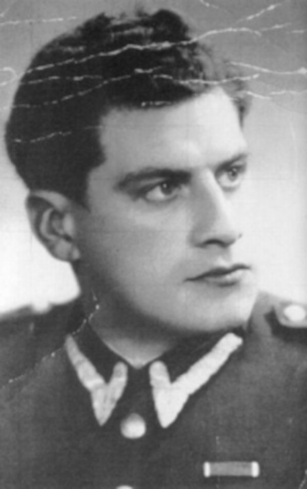 26 year old Colonel Salomon Morel