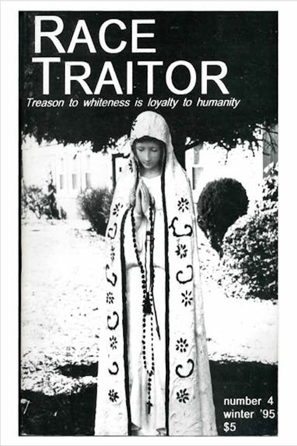 Race Traitor Publication no4